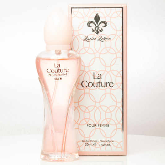 30 ml EDT Lucien Lebron La Couture Virágos, Gyümölcsös, Egzotikus Illat nőknek