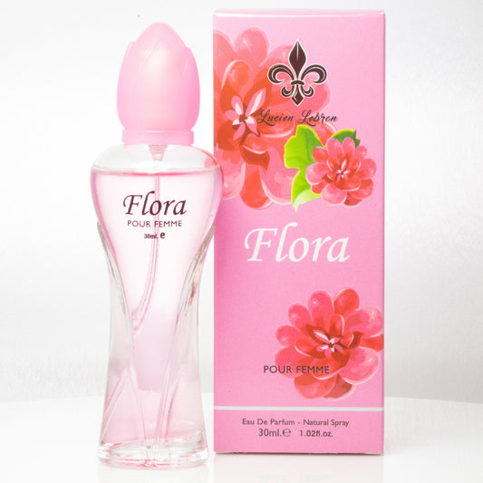 30 ml EDT Lucien Lebron Flora Virágos Illat nőknek