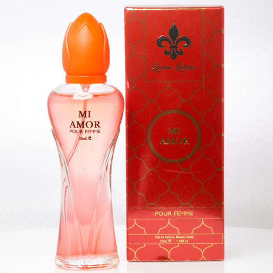30 ml EDT Lucien Lebron Mi Amor Gyümölcsös, Virágos Illat nőknek