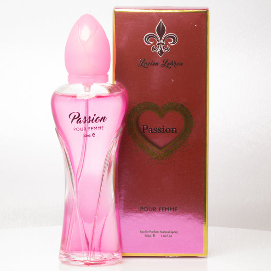 30 ml EDT Lucien Lebron Passion Virágos, Fás Illat nőknek