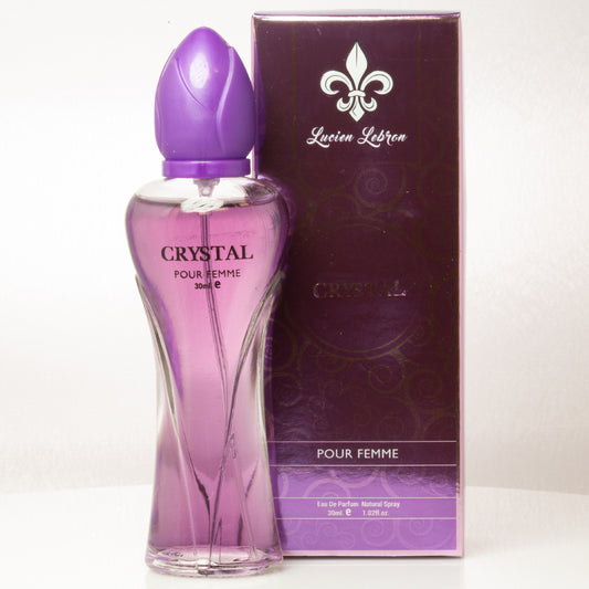 30 ml EDT Lucien Lebron Crystal Virágos, Gyümölcsös, Pézsma Illat nőknek