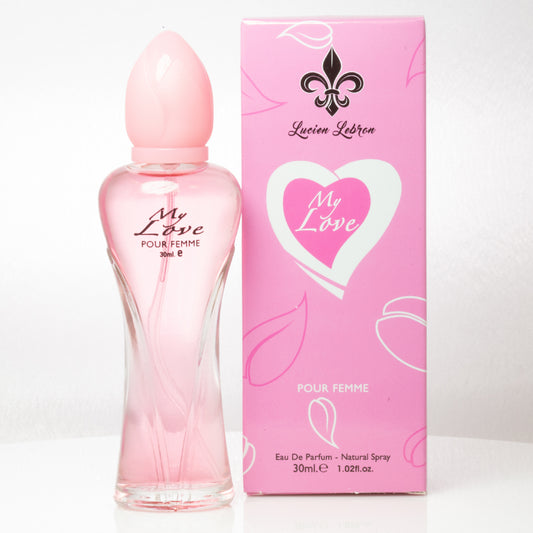 30 ml EDT Lucien Lebron My Love Édes Illat nőknek