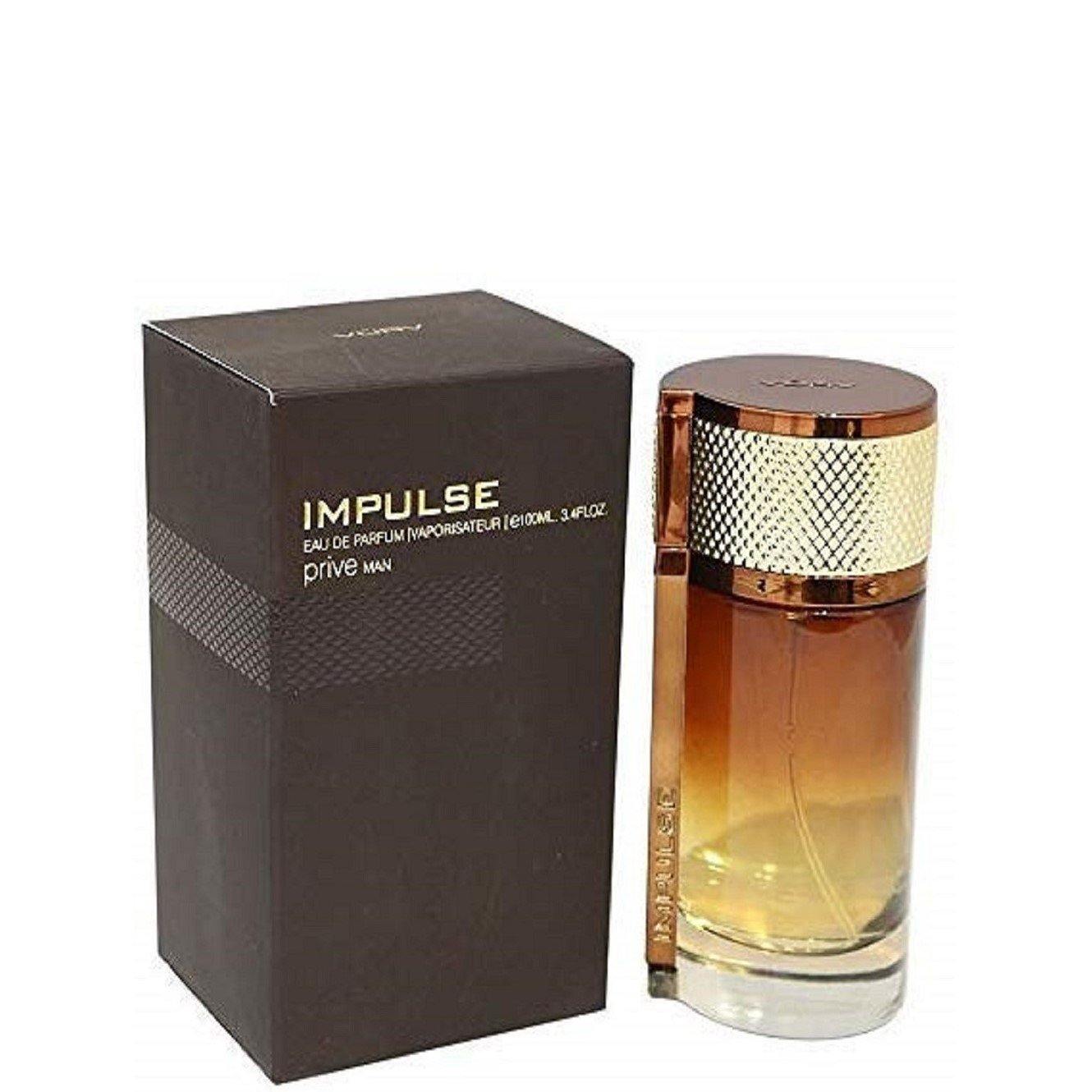 100 ml Eau de Parfum Impulse Prive Keleti Citrus Illat Férfiaknak - Ékszer Galéria