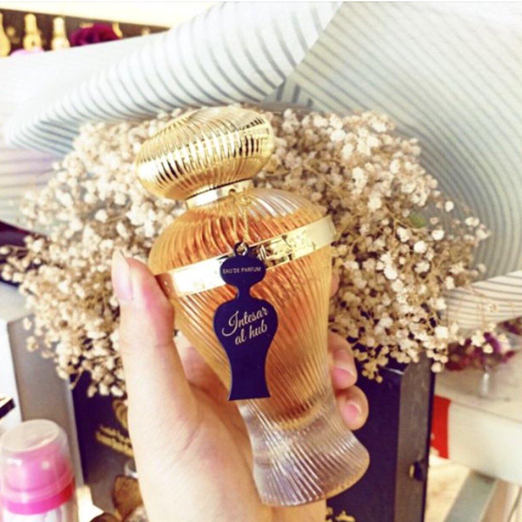 100 ml Eau de Parfume Intesar Al Hub Citrusos Édes Virágillat Nőknek 6 100 ml Eau de Parfume Intesar Al Hub Citrusos Édes Virágillat Nőknek - Ékszer Galéria