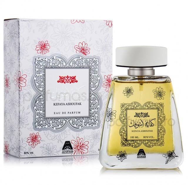 100 ml Eau de Parfum Kefaya Ashoufak Keleti Édes Virág Illat Nőknek 1 100 ml Eau de Parfum Kefaya Ashoufak Keleti Édes Virág Illat Nőknek - Ékszer Galéria