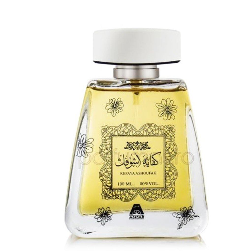 100 ml Eau de Parfum Kefaya Ashoufak Keleti Édes Virág Illat Nőknek - Ékszer Galéria