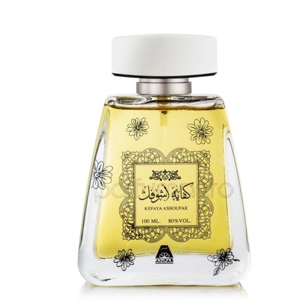 100 ml Eau de Parfum Kefaya Ashoufak Keleti Édes Virág Illat Nőknek 2 100 ml Eau de Parfum Kefaya Ashoufak Keleti Édes Virág Illat Nőknek - Ékszer Galéria