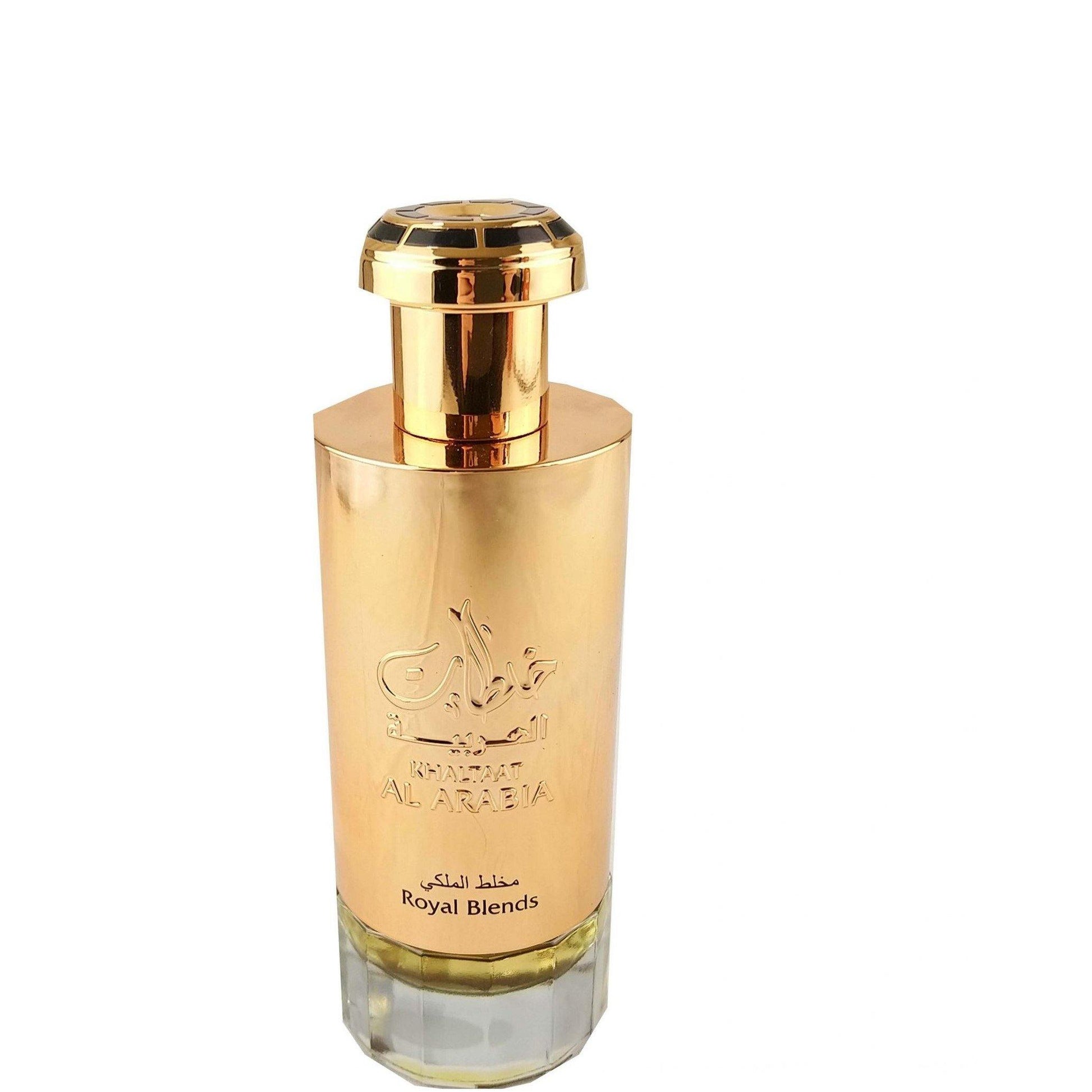 100 ml Eau de Parfum Khaltaat Al Arabia- Royal Blends Friss Keleti Illat Citrussal Férfiaknak és Nőknek - Ékszer Galéria