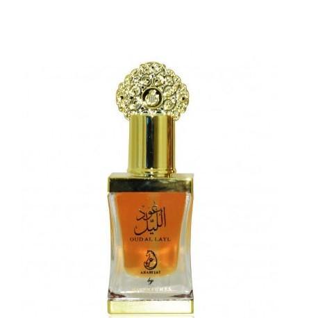 12 ml Parfüm Olaj Khasab & Oud Gold Edition  Keleti Gyümölcsös-Virágos Illat Férfiaknak és Nőknek - Ékszer Galéria