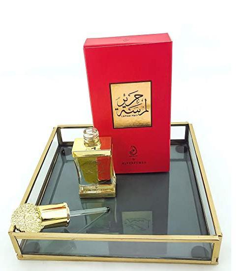 12 ml Parfüm Olaj Lamsat Harir Édes Méz és Gyümölcsös-Virágos Illat Férfiaknak és Nőknek - Ékszer Galéria