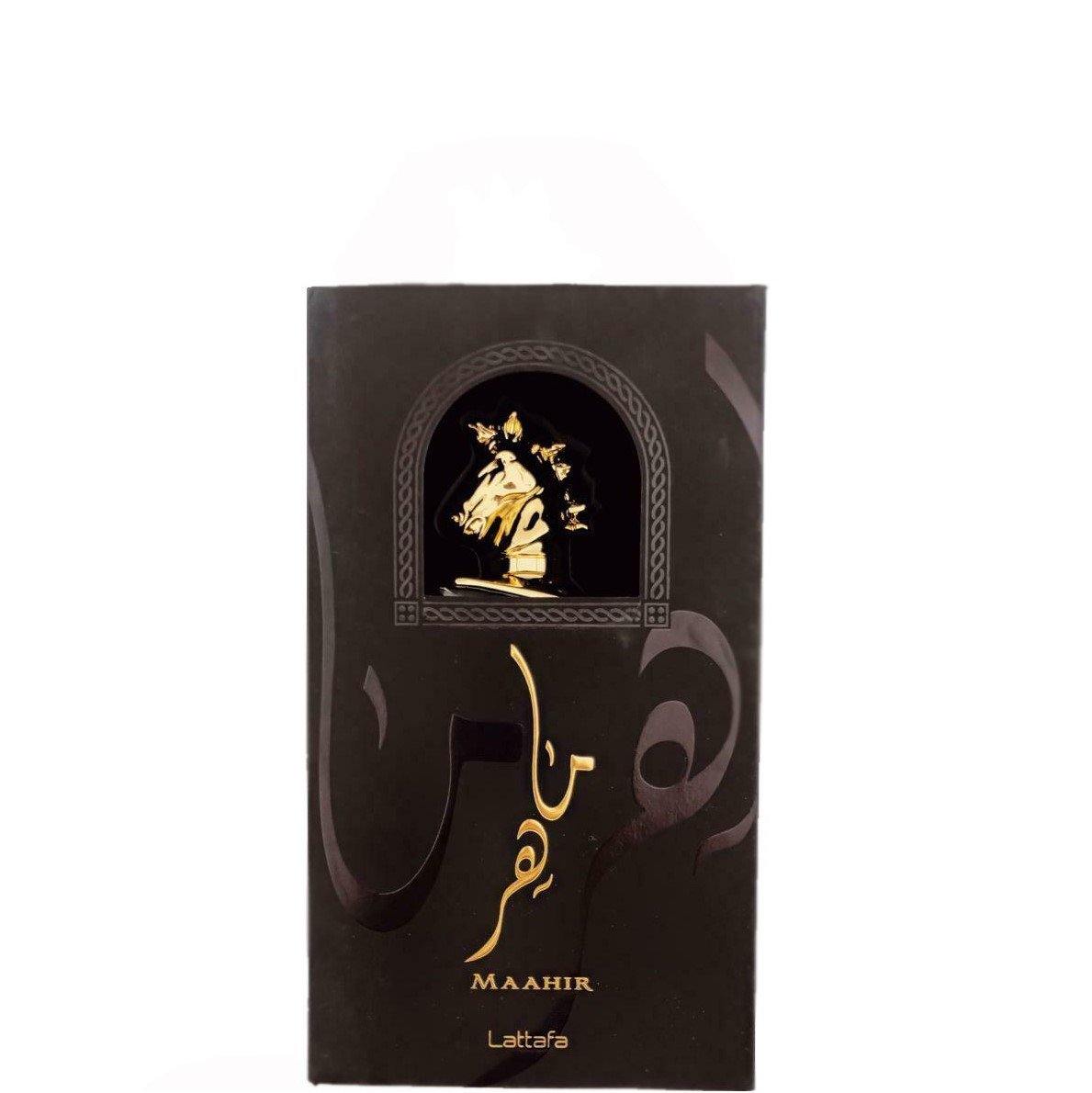 100 ml Eau de Parfum Maahir Keleti Fűszeres és Virágos Gyümölcs Illat Férfiaknak 3 100 ml Eau de Parfum Maahir Keleti Fűszeres és Virágos Gyümölcs Illat Férfiaknak - Ékszer Galéria