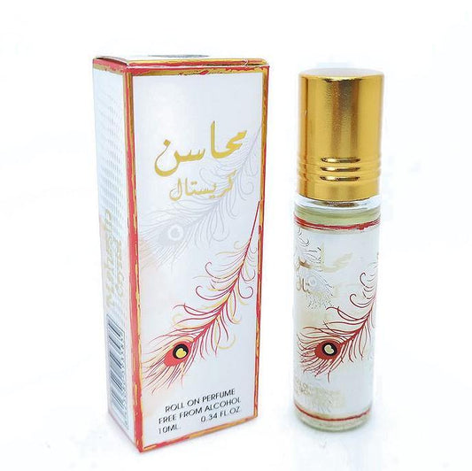 10 ml Parfüm Olaj Mahasin Crystal Édes Virágillat Nőknek - Ékszer Galéria