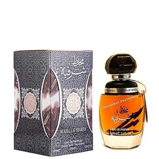 100 ml Eau de Parfume Mukhallat Sharqia Keleti Fás-Oud Illat Férfiaknak 1 100 ml Eau de Parfume Mukhallat Sharqia Keleti Fás-Oud Illat Férfiaknak - Ékszer Galéria