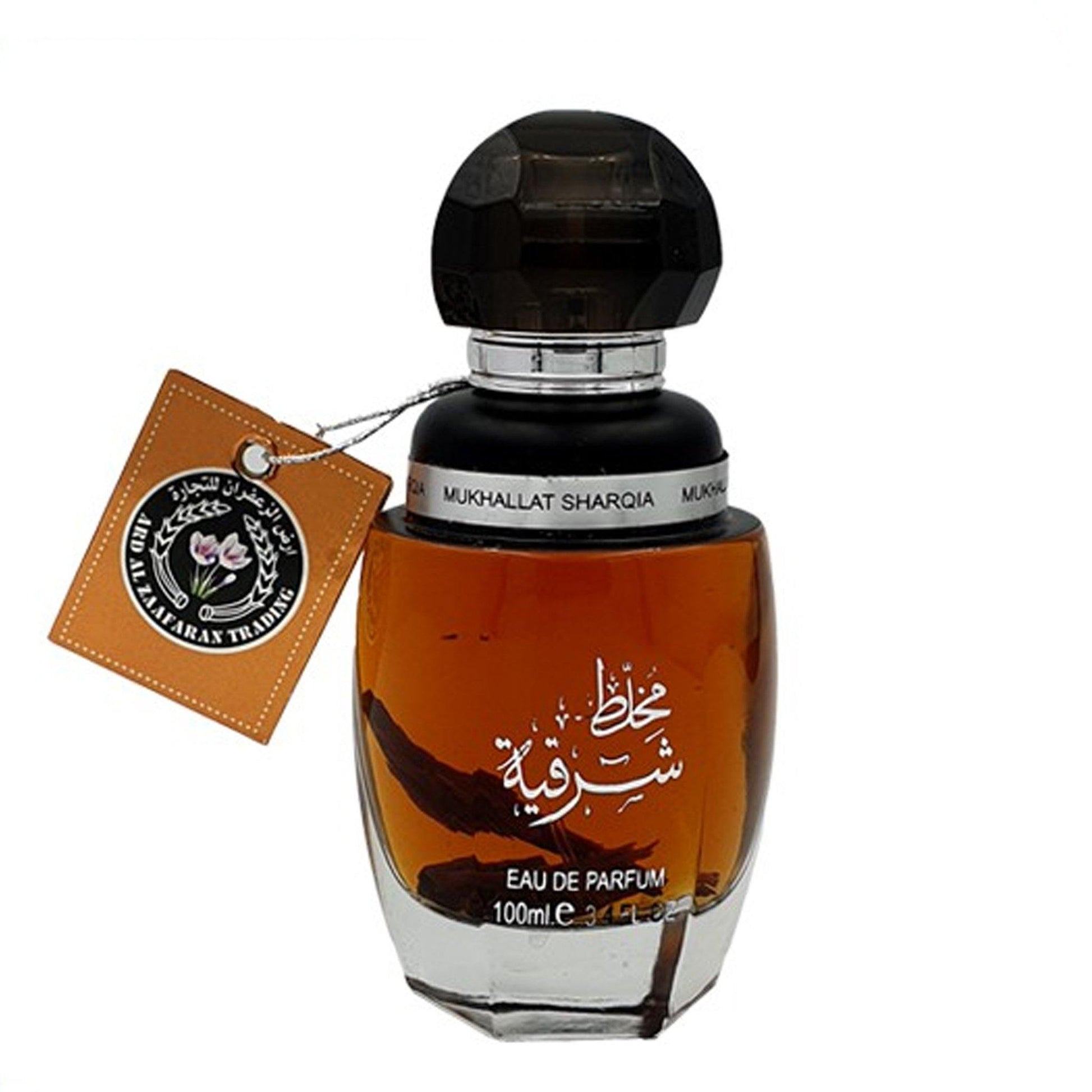 100 ml Eau de Parfume Mukhallat Sharqia Keleti Fás-Oud Illat Férfiaknak 2 100 ml Eau de Parfume Mukhallat Sharqia Keleti Fás-Oud Illat Férfiaknak - Ékszer Galéria