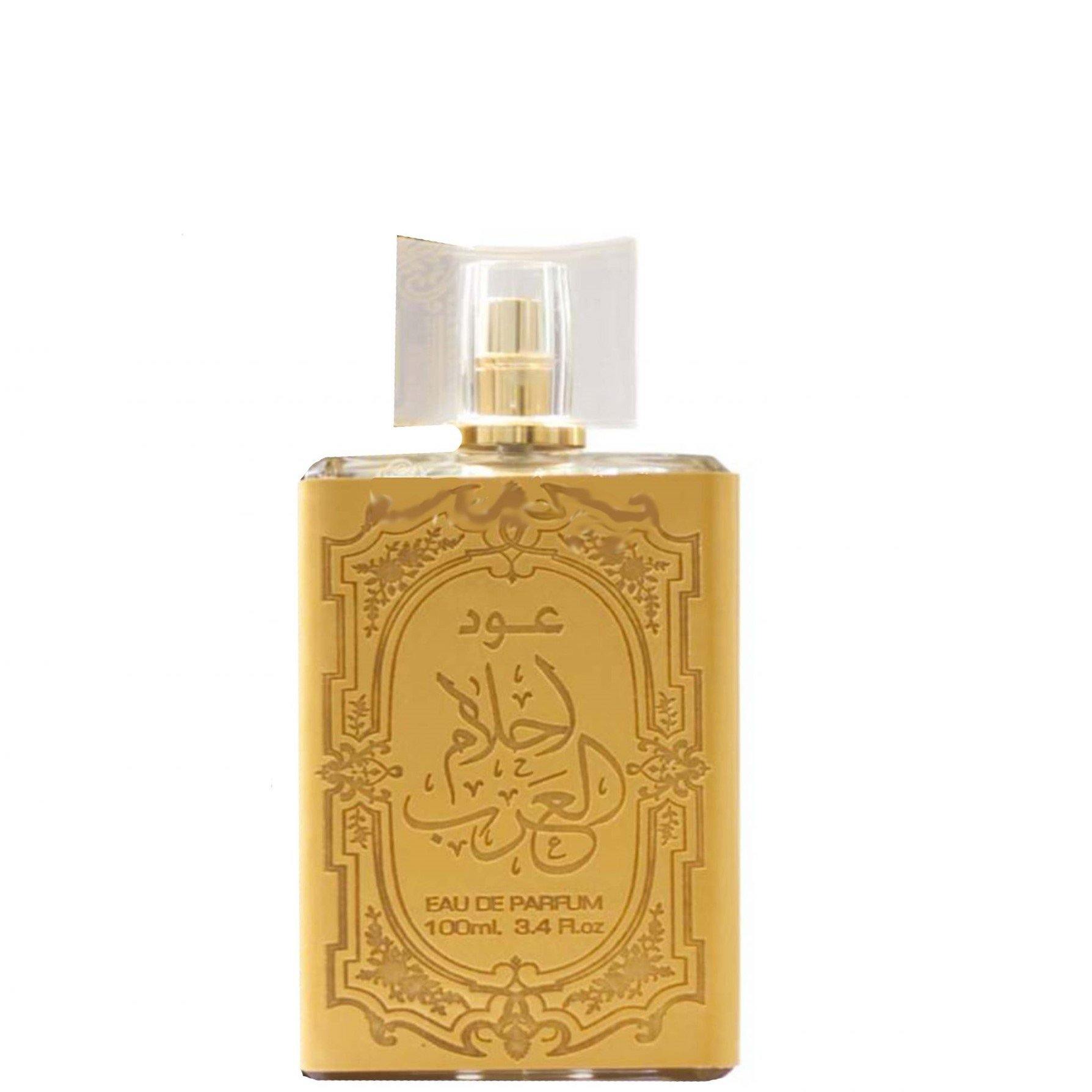 100 ml Eau de Parfume Oud Ahlam Al Arab Friss Citrusos Keleti Illat Férfiaknak - Ékszer Galéria