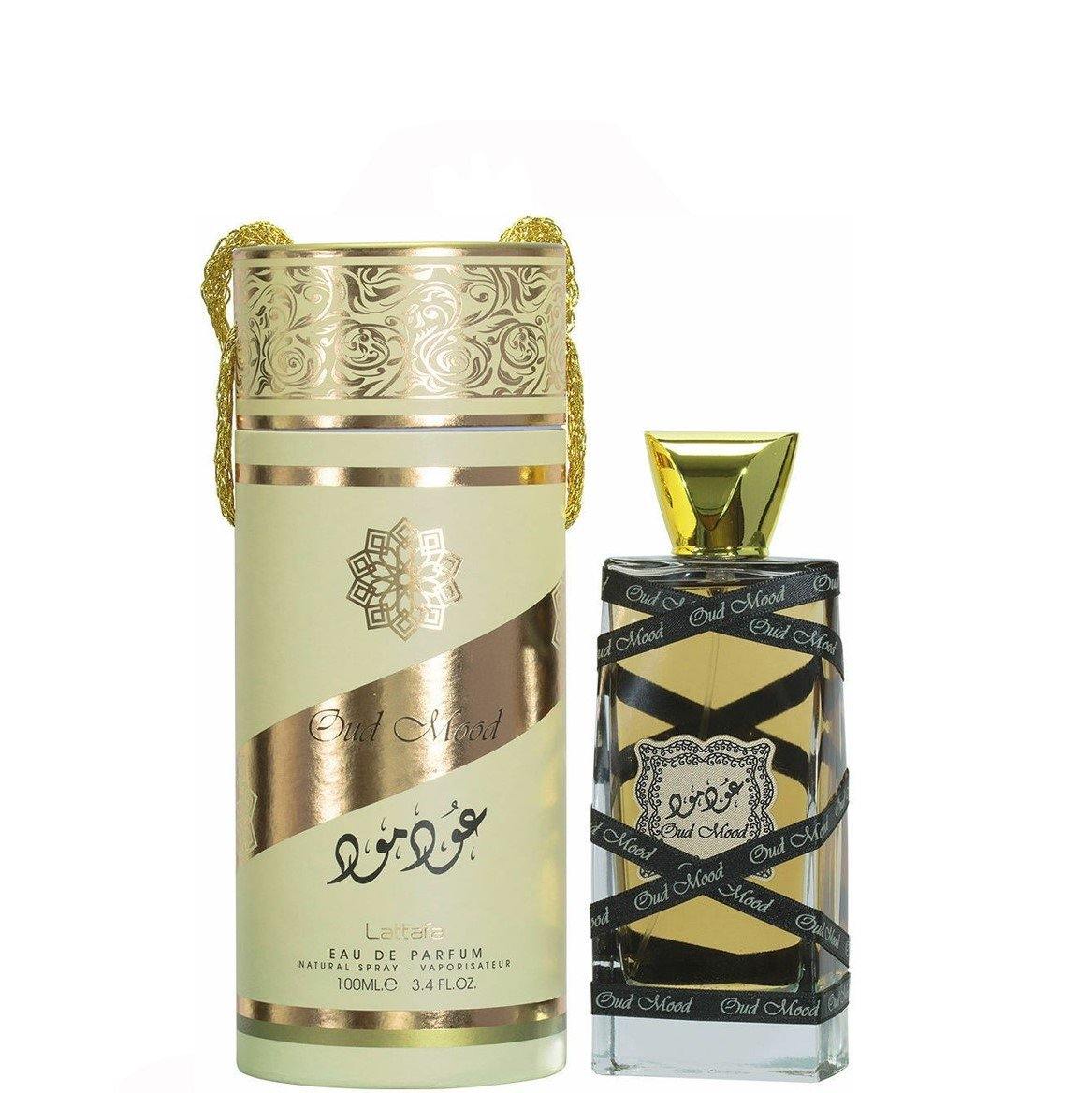 100 ml Eau de Parfum Oud Mood Gold Vaníliás Pézsma Illat Férfiaknak és Nőknek - Ékszer Galéria