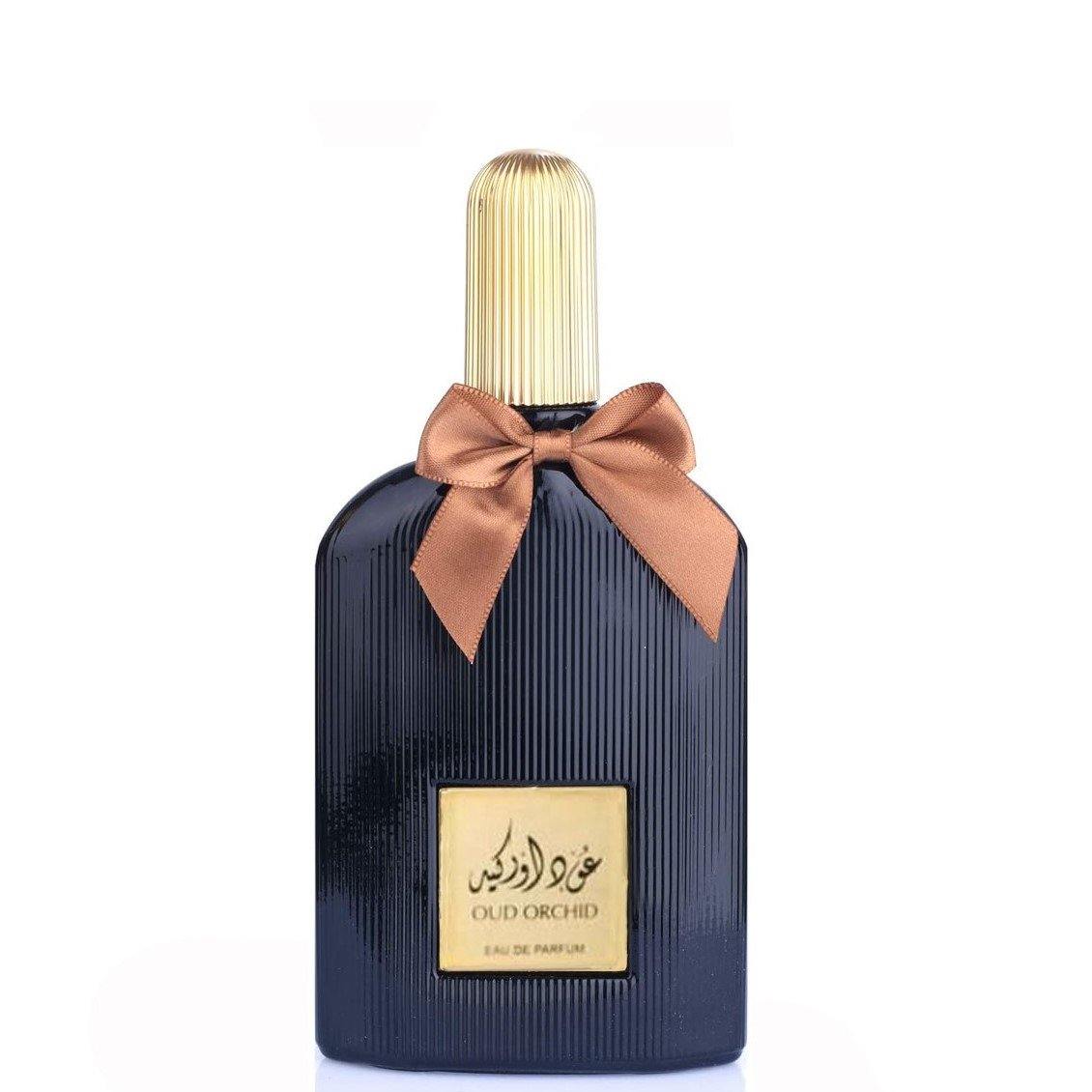 100 ml Eau de Parfume Oud Orchid Keleties Virágillat Férfiaknak és Nőknek 2 100 ml Eau de Parfume Oud Orchid Keleties Virágillat Férfiaknak és Nőknek - Ékszer Galéria