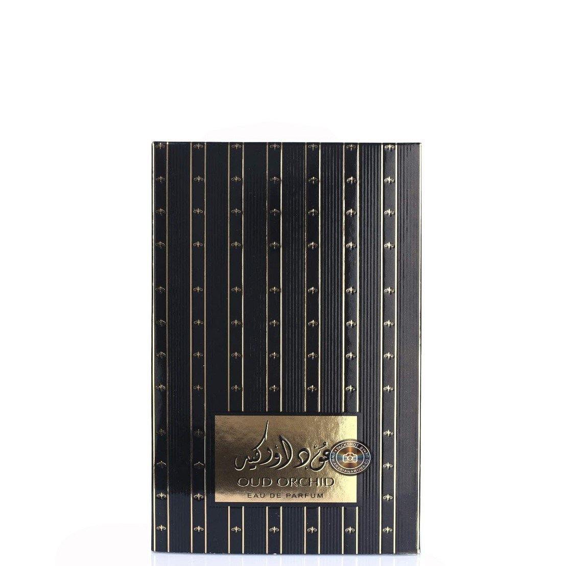 100 ml Eau de Parfume Oud Orchid Keleties Virágillat Férfiaknak és Nőknek 3 100 ml Eau de Parfume Oud Orchid Keleties Virágillat Férfiaknak és Nőknek - Ékszer Galéria