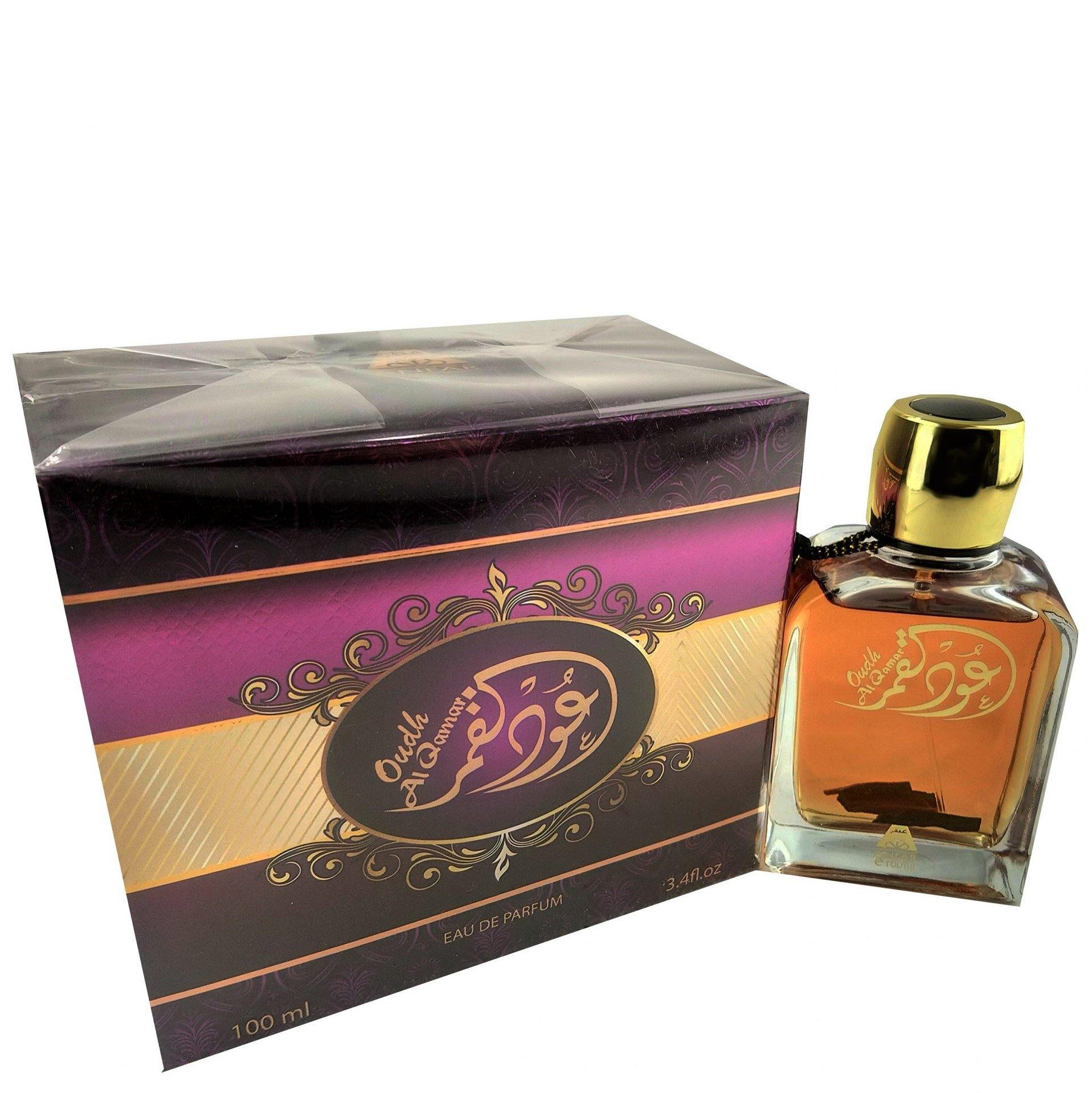 100 ml Eau de Parfum Oud Al Qamar Keleti Fűszeres Szantál Illat Férfiaknak és Nőknek 1 100 ml Eau de Parfum Oud Al Qamar Keleti Fűszeres Szantál Illat Férfiaknak és Nőknek - Ékszer Galéria