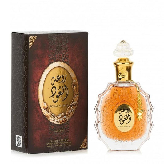 100 ml Eau de Parfum Rouat Al Oud Fűszeres Keleti Illat, Férfiaknak - Ékszer Galéria