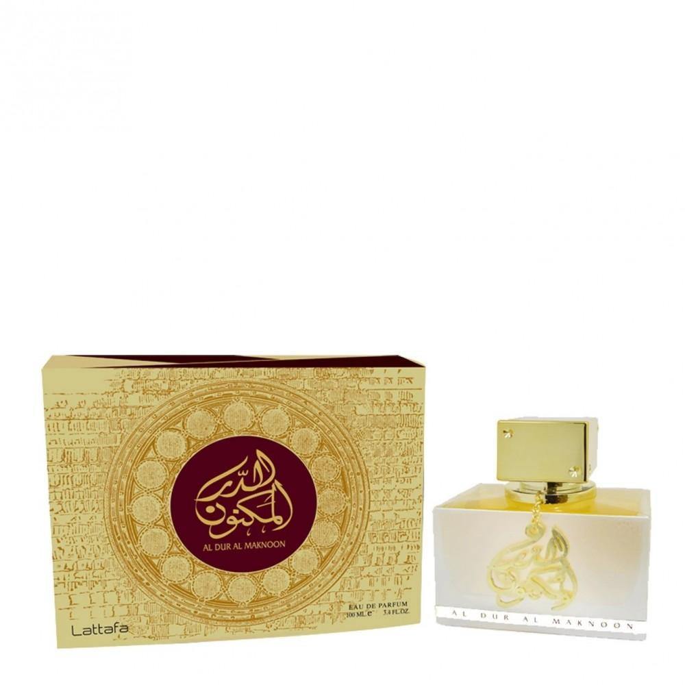100 ml Eau de Parfum Al Dur Al Maknoon Aromás Friss Illat Unisex - Ékszer Galéria