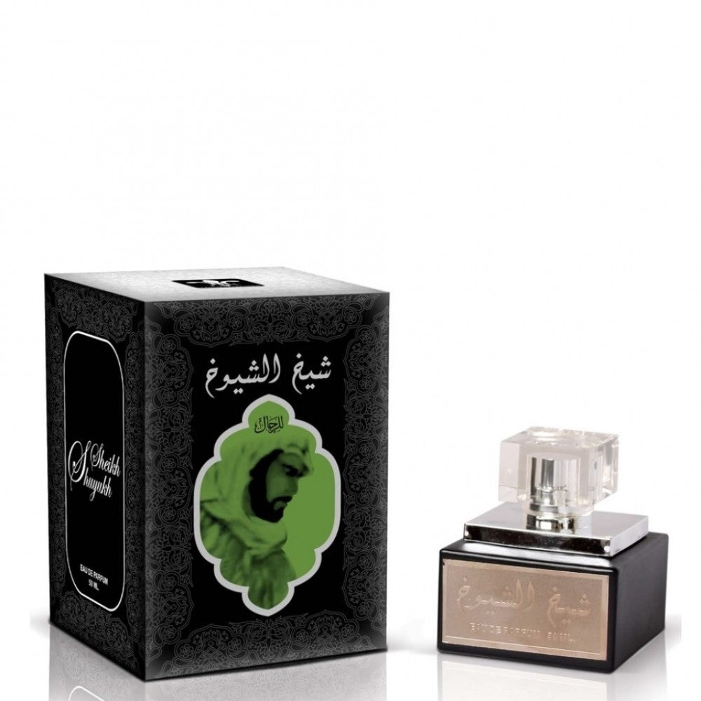 100 ml Eau de Parfum Sheikh al Shuyukh Erősen Fűszeres Illat, Unisex