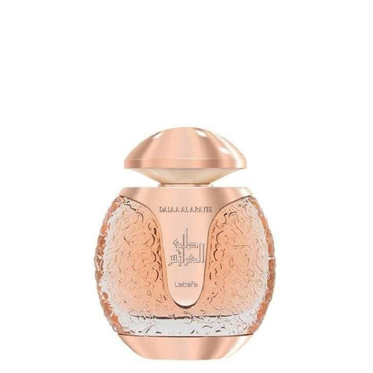 100 ml Eau de Parfum Dalaa ar Arayes Rose Jázminos-Borostyán Illat Nőknek - Ékszer Galéria