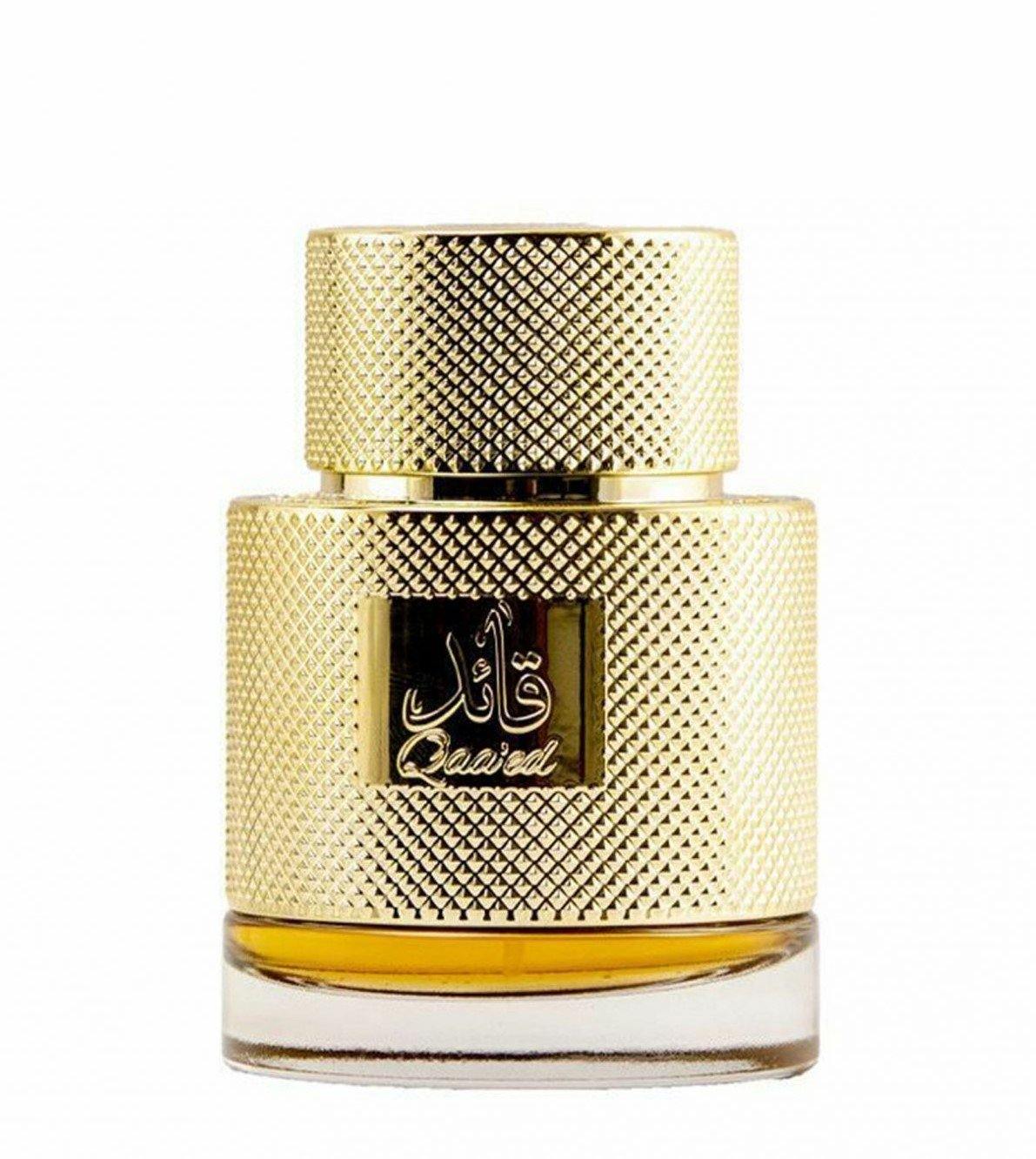 100 ml Eau De Parfum Qa'eed Intenzív Fűszeres Oud Illat, Nőknek és Férfiaknak 2 100 ml Eau De Parfum Qa'eed Intenzív Fűszeres Oud Illat, Nőknek és Férfiaknak - Ékszer Galéria