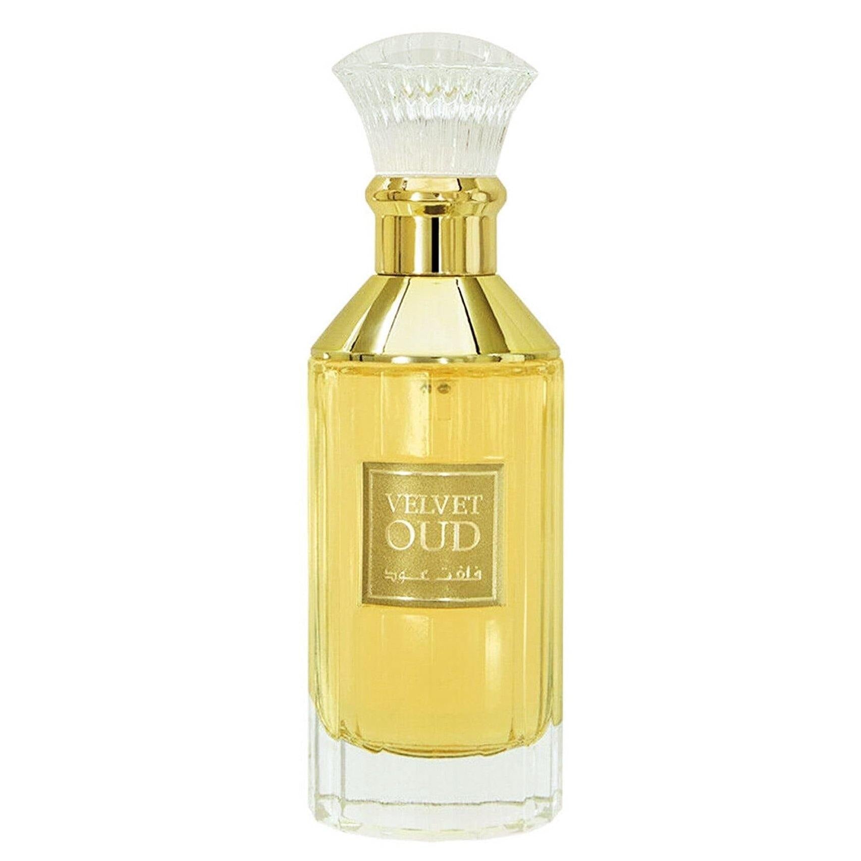 30 ml Eau de Perfume Velvet Oud Pézsma és Oud Illat Férfiaknak és Nőknek 2 100 ml Velvet Oud Keleti Lágy Illatú Eau de Parfum minden alkalomra Férfiaknak és Nőknek - Ékszer Galéria