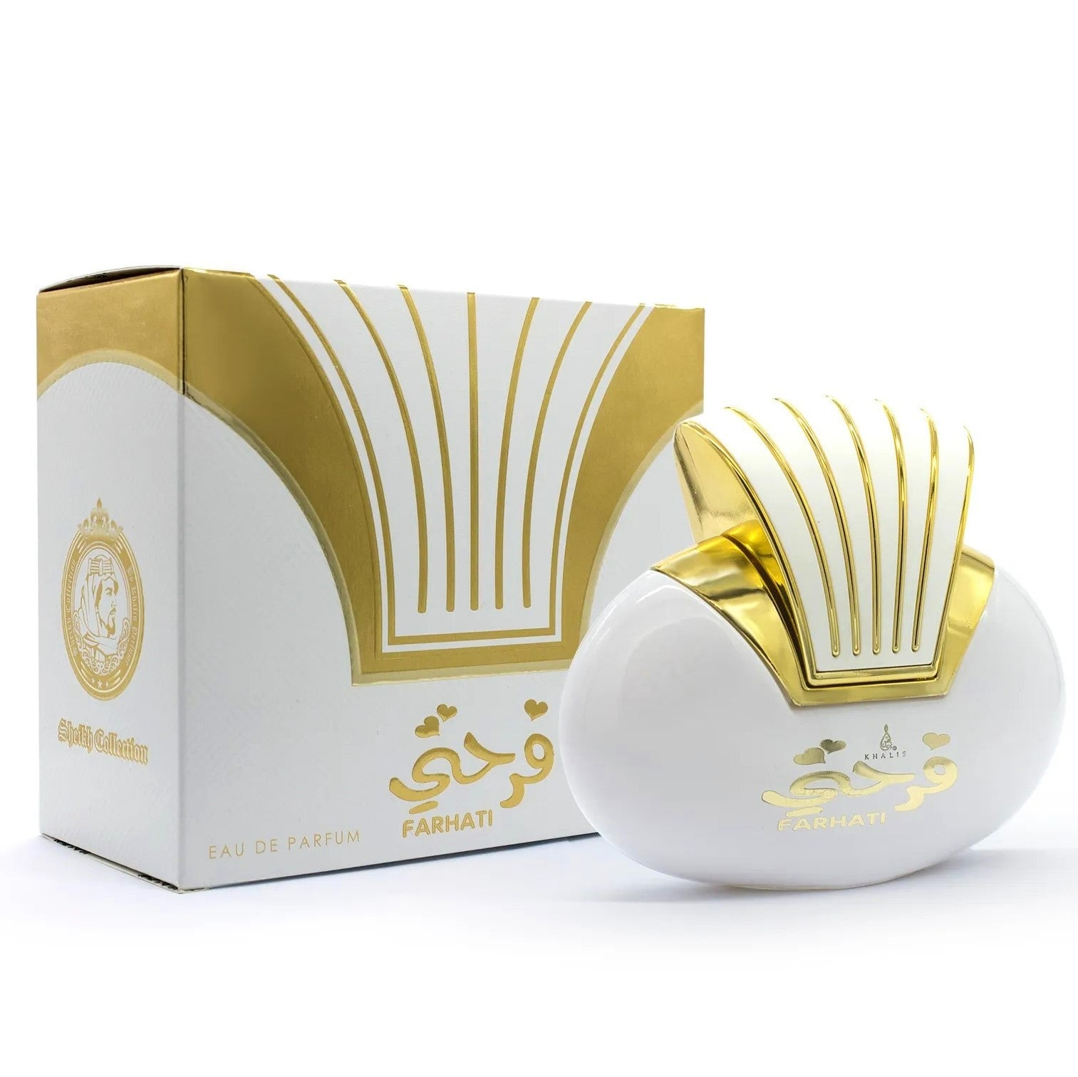 100 ml Eau de Perfume Farhati Fűszeres-Levendulás Illat Nőknek 1 