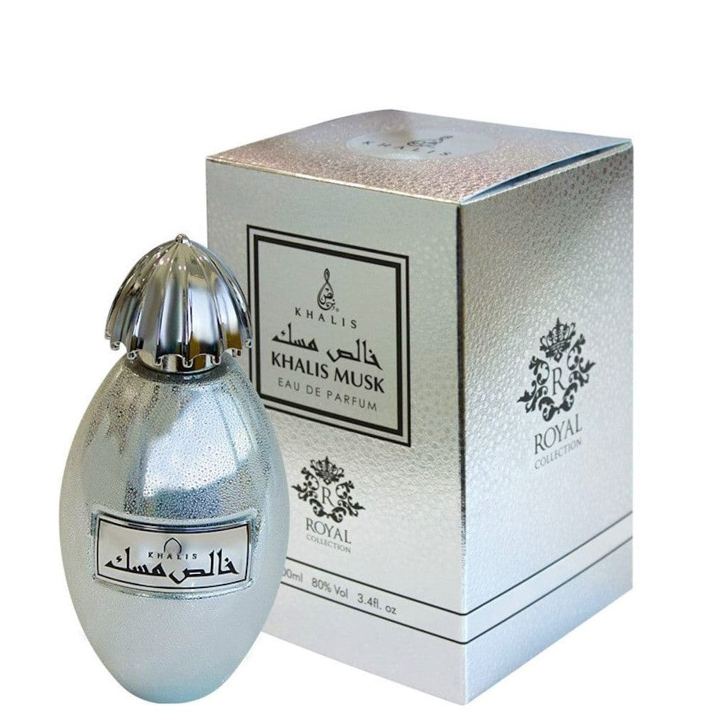 100 ml Eau de Perfume Khalis Musk Gyümölcsös Illat Nőknek 1 