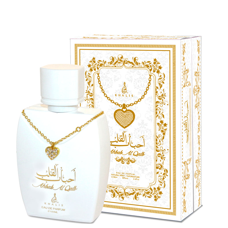 100 ml Eau de Perfume Ahbab Al Qualb Édes Gyümölcsös Illat Férfiaknak és Nőknek 1 