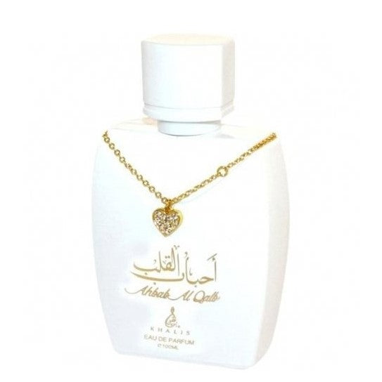 100 ml Eau de Perfume Ahbab Al Qualb Édes Gyümölcsös Illat Férfiaknak és Nőknek 2 