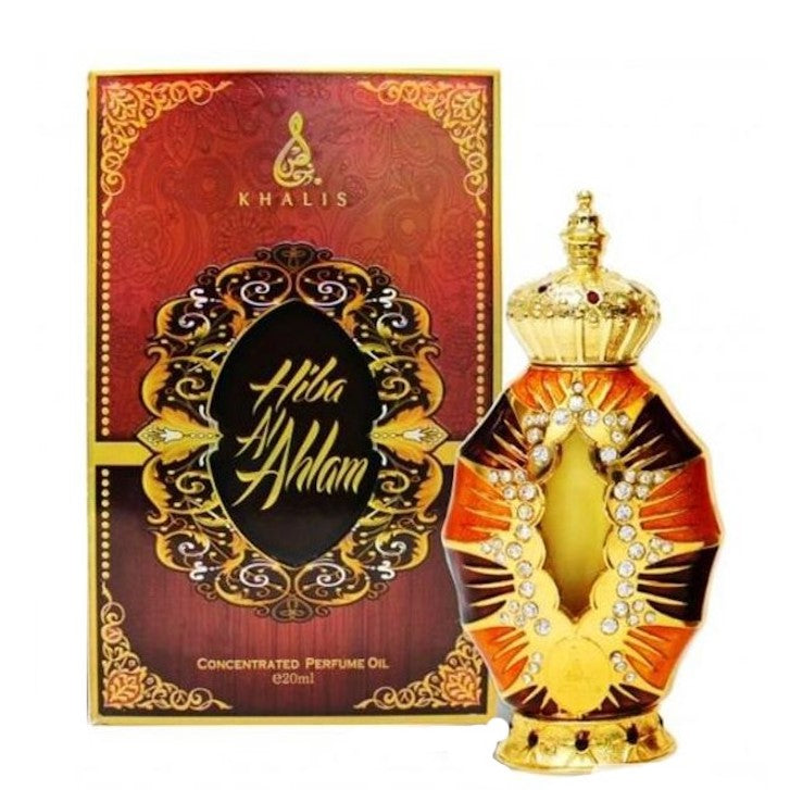 20 ml Parfüm Olaj Hiba Al Ahlam Édes Karamell és Fás Illat Nőknek