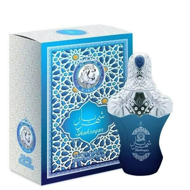 100 ml Eau de parfum Shahrayar Fűszeres Vaníliás Pézsma Illat Férfiaknak 1 