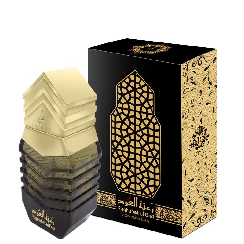 100 ml Eau de Perfume Raghabat al Oud Pézsmás Szantálfa Illat Férfiaknak 1 100 ml Eau de Perfume Raghabat al Oud Pézsmás Szantálfa Illat Férfiaknak - Ékszer Galéria