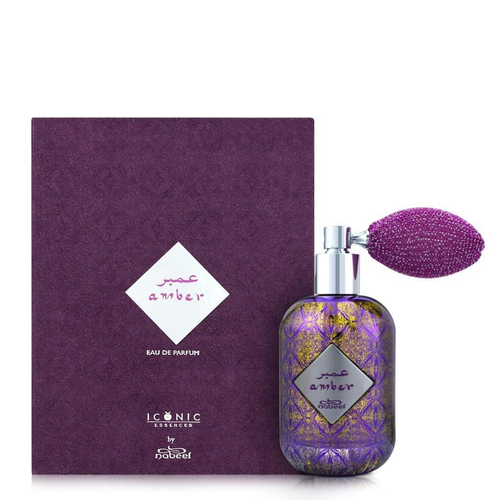 100 ml Eau De Parfum Amber Keleti Fűszeres illat Férfiaknak és Nőknek - Ékszer Galéria