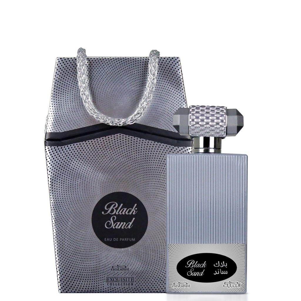 100 ml Eau De Parfum Black Sand Fás-Fűszeres Illat Férfiaknak és Nőknek 1 100 ml Eau De Parfum Black Sand Fás-Fűszeres Illat Férfiaknak és Nőknek - Ékszer Galéria