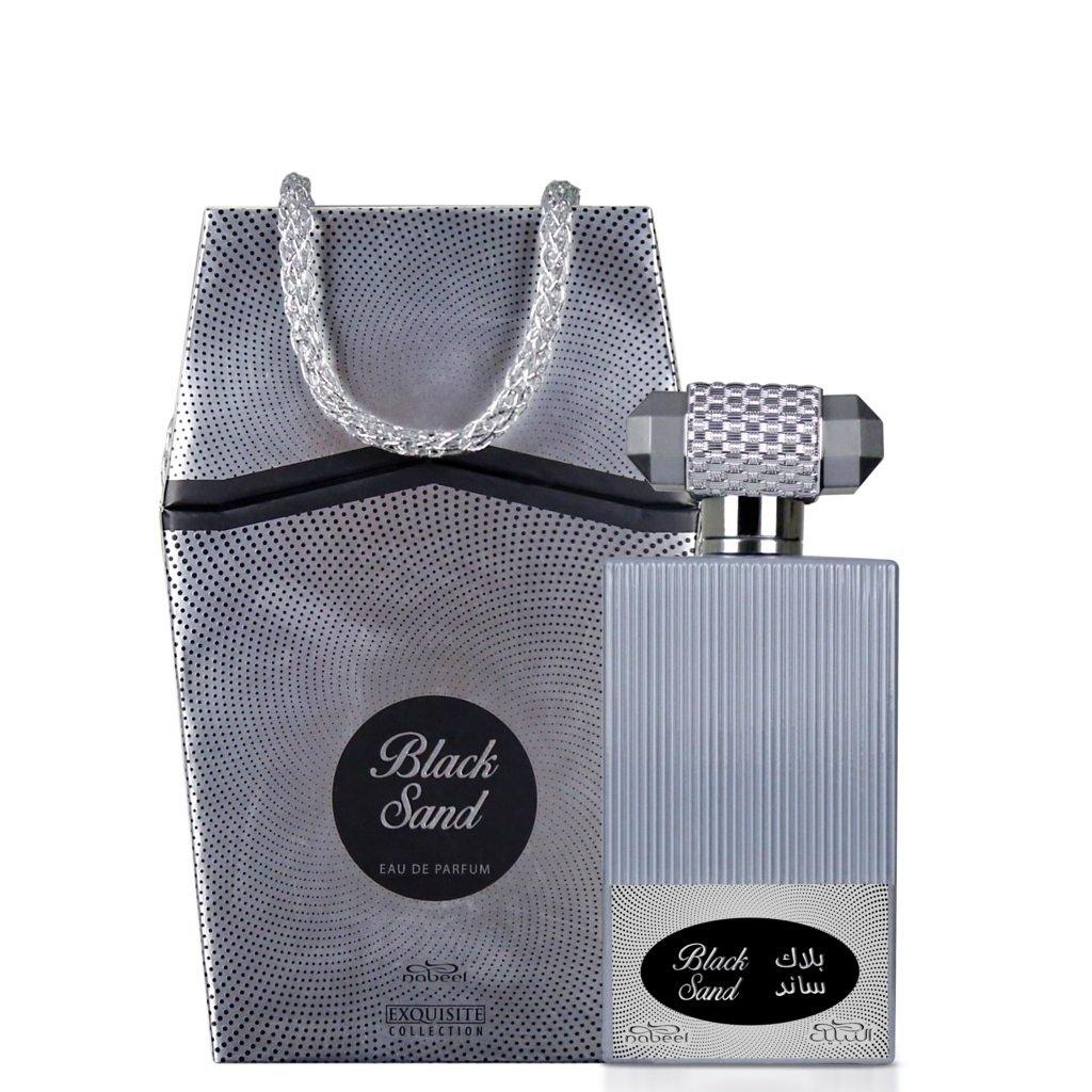 100 ml Eau De Parfum Black Sand Fás-Fűszeres Illat Férfiaknak és Nőknek - Ékszer Galéria
