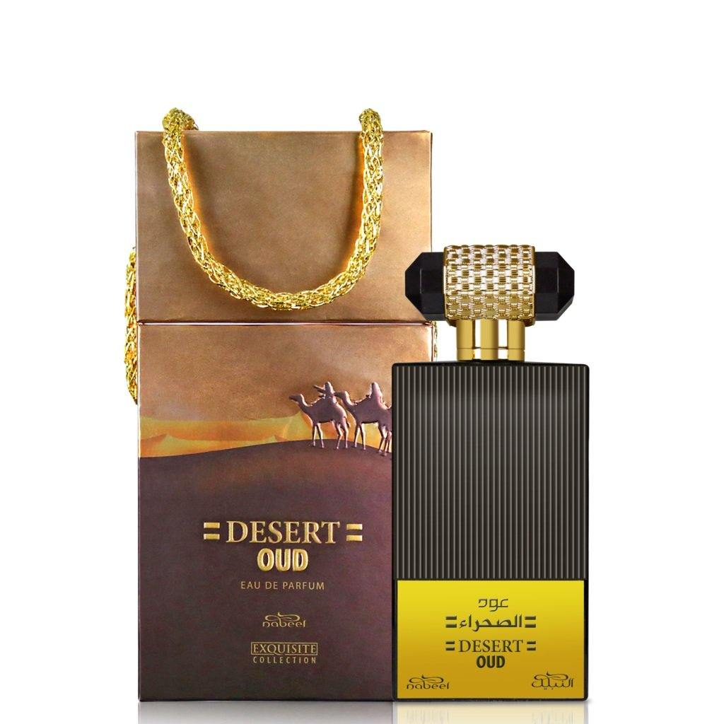 100 ml Eau De Parfum Desert Oud Bőr-Borostyán Illat Férfiaknak és Nőknek - Ékszer Galéria