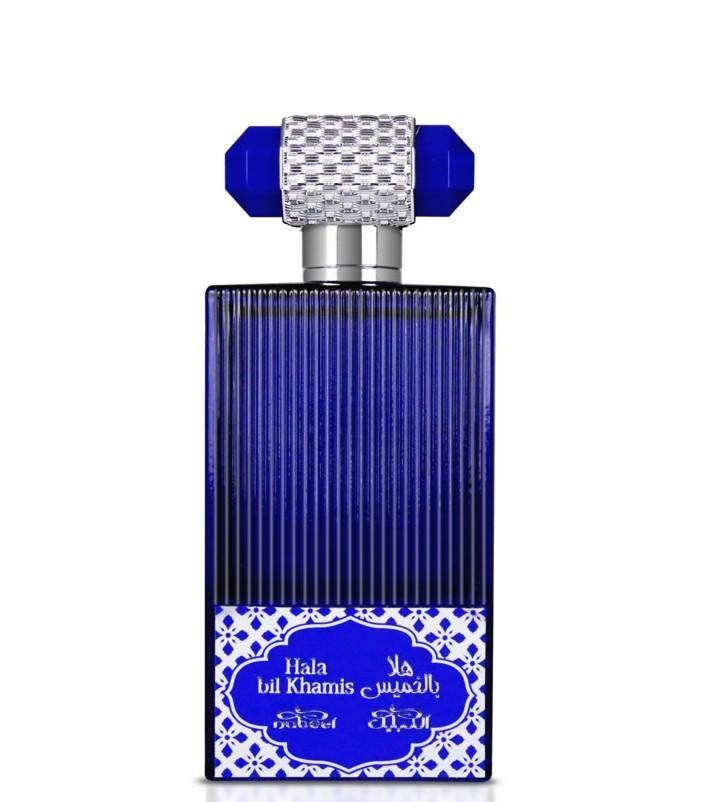 100 ml Eau De Parfum Hala Bil Khamis Fás-Fűszeres-Virágos Illat Férfiaknak és Nőknek 2 100 ml Eau De Parfum Hala Bil Khamis Fás-Fűszeres-Virágos Illat Férfiaknak és Nőknek - Ékszer Galéria