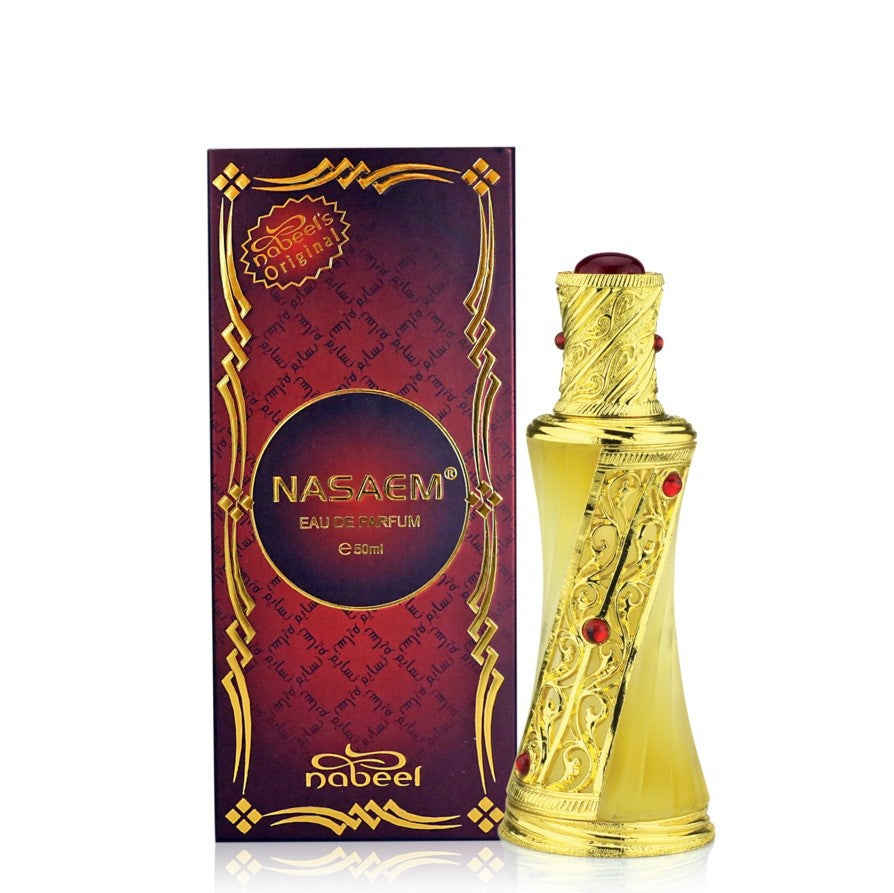 50 ml Eau de Parfum Nasaem Virágos-Fás Illat Férfiaknak és Nőknek 1 