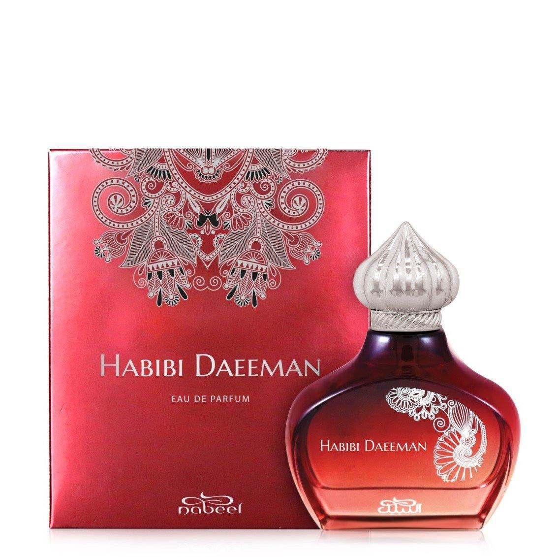 100 ml Eau De Parfum Habibi Deeman Fűszeres-Virágos-Fás Illat Férfiaknak és Nőknek - Ékszer Galéria