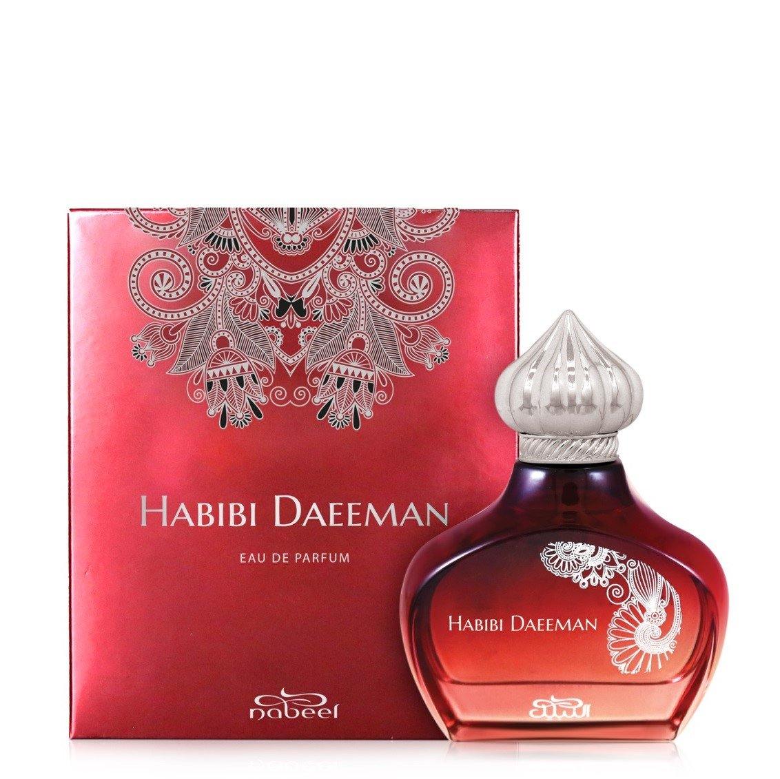 100 ml Eau De Parfum Habibi Deeman Fűszeres-Virágos-Fás Illat Férfiaknak és Nőknek 1 100 ml Eau De Parfum Habibi Deeman Fűszeres-Virágos-Fás Illat Férfiaknak és Nőknek - Ékszer Galéria