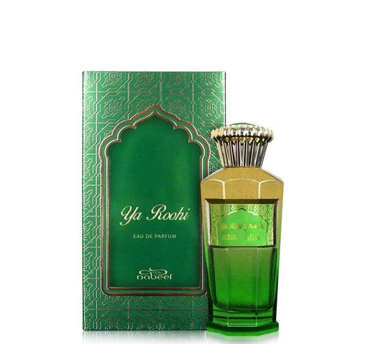 100 ml Eau De Parfum Ya Roohi Édes-Fűszeres-Vaníliás Illat Férfiaknak és Nőknek - Ékszer Galéria