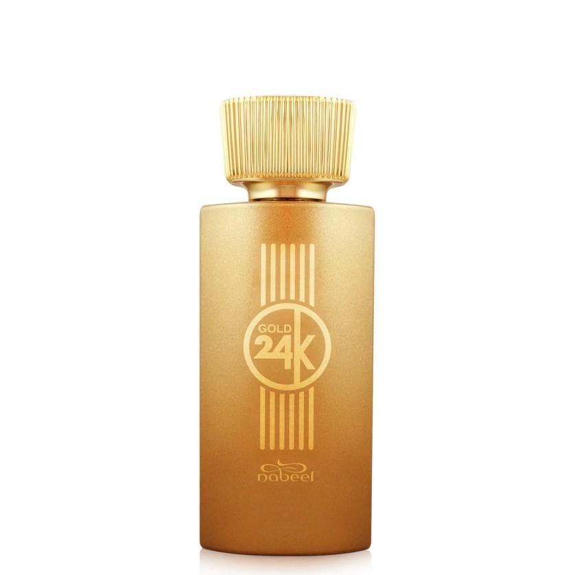 100 ml Eau de Parfum Arany 24K Virágos-Gyümölcsös-Fás Illat Férfiaknak és Nőknek 2 100 ml Eau de Parfum Arany 24K Virágos-Gyümölcsös-Fás Illat Férfiaknak és Nőknek - Ékszer Galéria