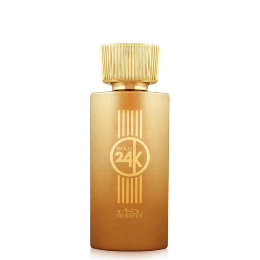 100 ml Eau de Parfum Arany 24K Virágos-Gyümölcsös-Fás Illat Férfiaknak és Nőknek - Ékszer Galéria