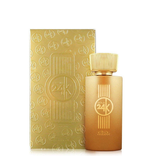 100 ml Eau de Parfum Arany 24K Virágos-Gyümölcsös-Fás Illat Férfiaknak és Nőknek - Ékszer Galéria