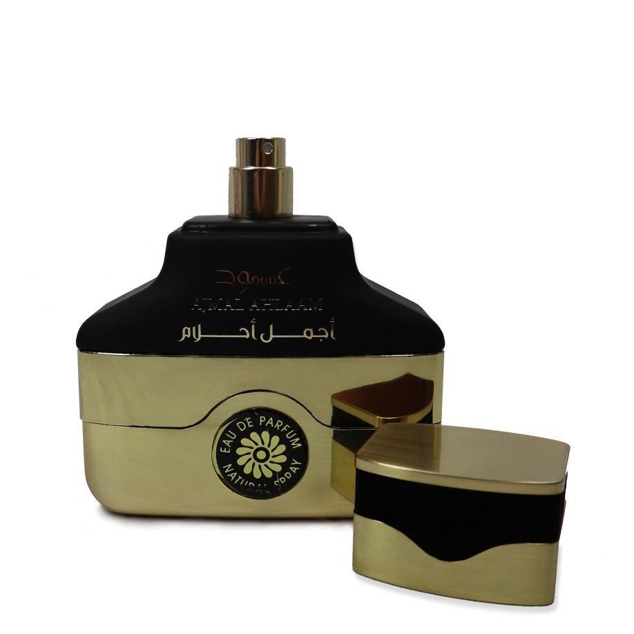 100 ml Eau de Parfume Ajmal Ahlaam Gyümölcsös-Virágos Citrus Illat Férfiaknak 3 100 ml Eau de Parfume Ajmal Ahlaam Gyümölcsös-Virágos Citrus Illat Férfiaknak - Ékszer Galéria