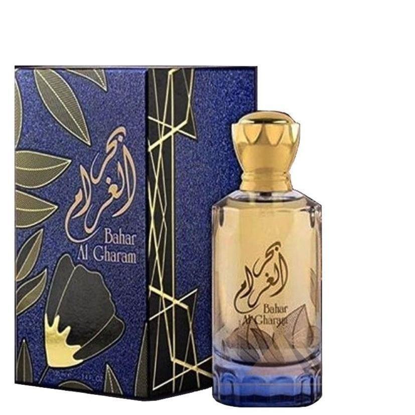 100 ml Eau de Parfume Bahar Al Gharam Fás-Virágos Vanília Illat Férfiaknak - Ékszer Galéria
